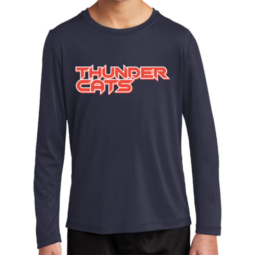 Youth Posi UV® Pro Long Sleeve Tee Thumbnail